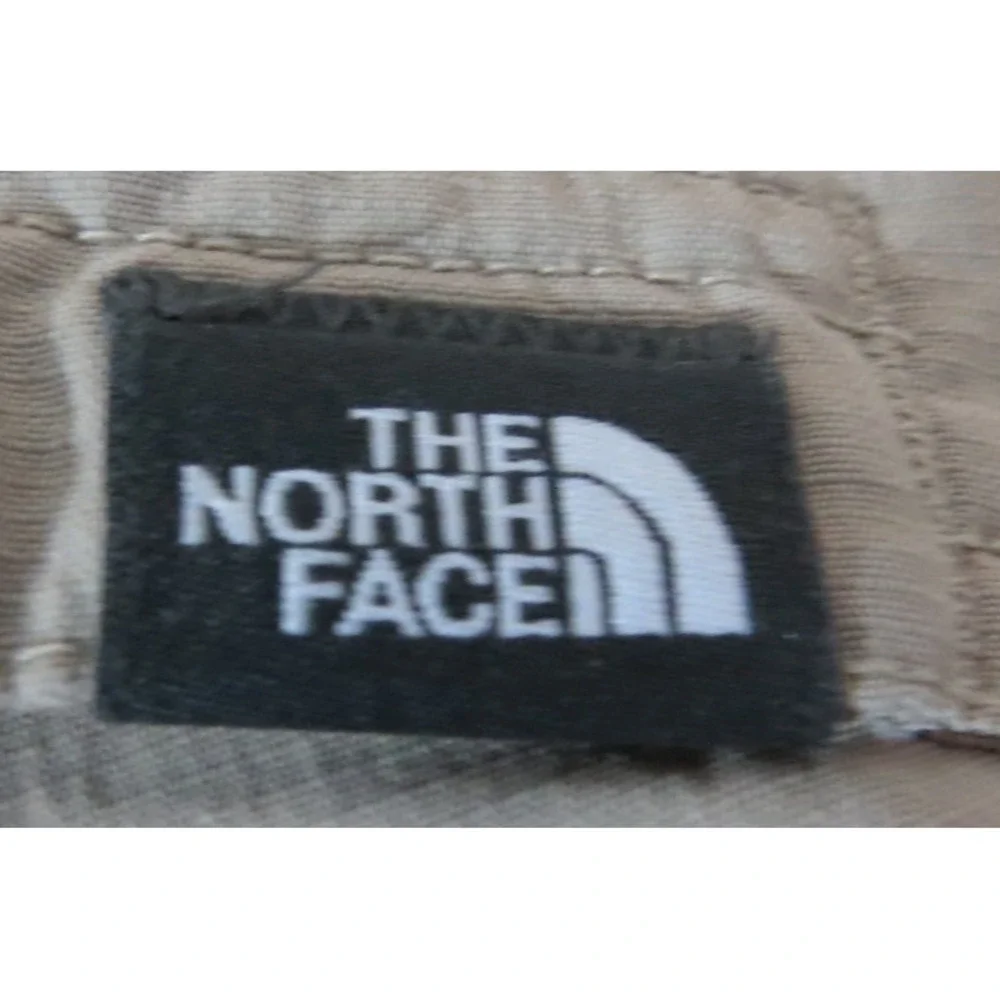 The North Face Cargo Pants Mens 36 Tan Nylon Climb Trail Hiking Outdoor Utility